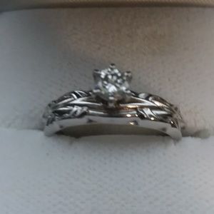 Diamond Engagement Ring -Platinum